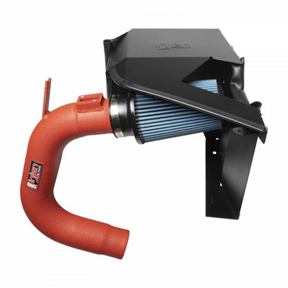 Injen 15 - 21 WRX 2.0L 4 Cyl. Wrinkle Red Cold Air Intake | SP1209WR - JDMuscleIntakesinjSP1209WR