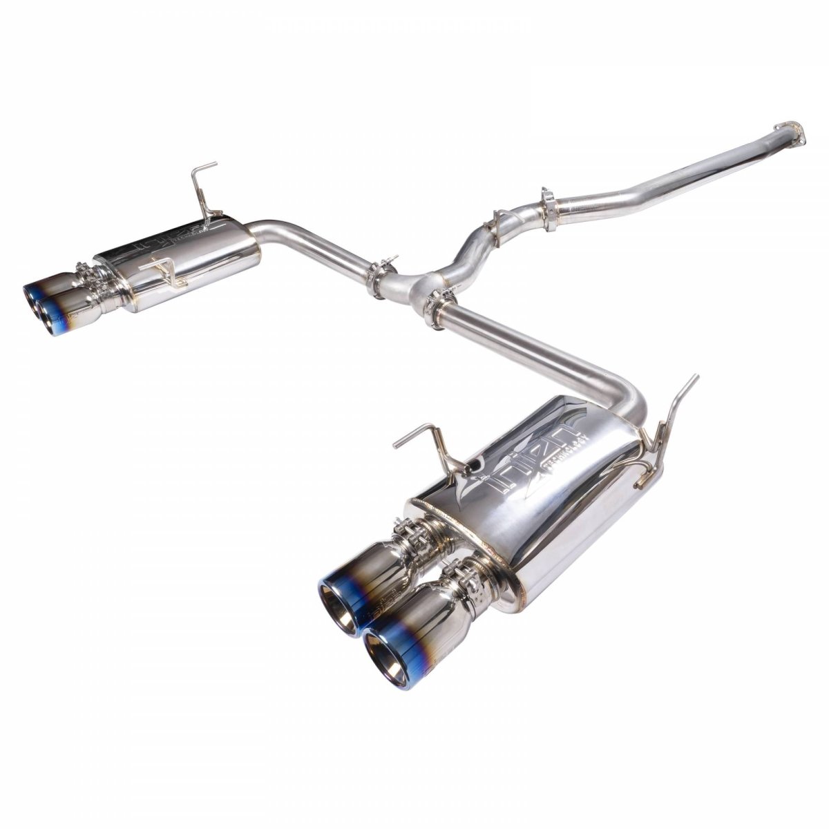 Injen [15-21 WRX/STI] Cat Back Exhaust w/ Quad Titanium Tips | SES1207TT - JDMuscleCat Back Exhaust SysteminjSES1207TT