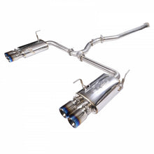 Injen [15-21 WRX/STI] Cat Back Exhaust w/ Quad Titanium Tips | SES1207TT - JDMuscleCat Back Exhaust SysteminjSES1207TT
