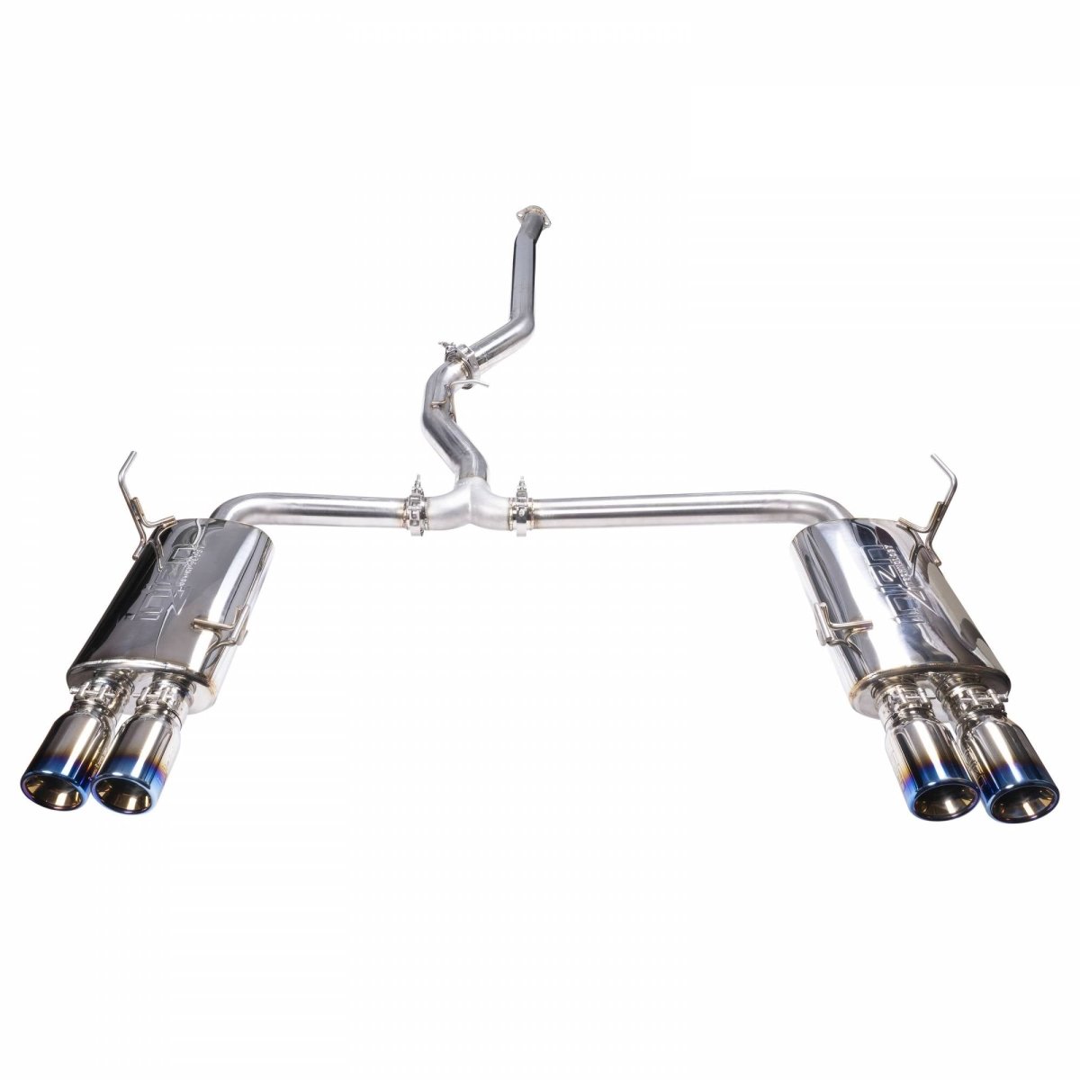 Injen [15-21 WRX/STI] Cat Back Exhaust w/ Quad Titanium Tips | SES1207TT - JDMuscleCat Back Exhaust SysteminjSES1207TT