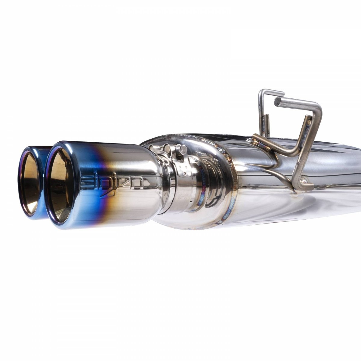 Injen [15-21 WRX/STI] Cat Back Exhaust w/ Quad Titanium Tips | SES1207TT - JDMuscleCat Back Exhaust SysteminjSES1207TT