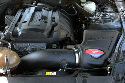 Injen 15 - 22 Ford Mustang L4 - 2.3L Turbo Evolution Cold Air Intake - JDMuscleShop the look 2injEVO9205