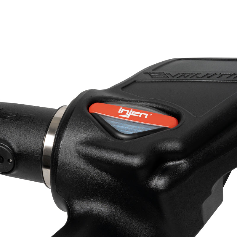 Injen 15 - 22 Ford Mustang L4 - 2.3L Turbo Evolution Cold Air Intake - JDMuscleShop the look 2injEVO9205