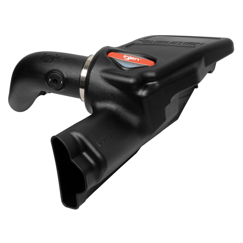 Injen 15 - 22 Ford Mustang L4 - 2.3L Turbo Evolution Cold Air Intake - JDMuscleShop the look 2injEVO9205