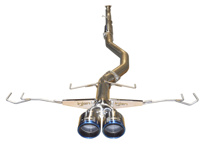 Injen [17-21 Civic Hatchback Sport] Cat-Back Exhaust - Burnt Titanium Tips - JDMuscleCat Back Exhaust SysteminjSES1500TT