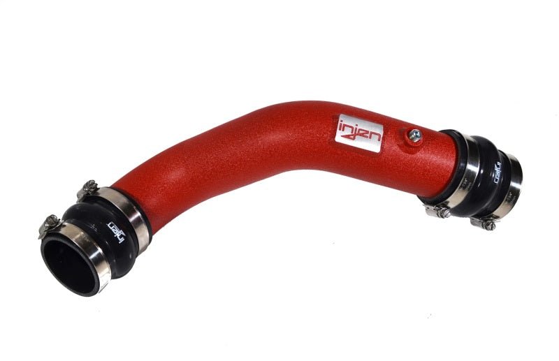 Injen [17-21 Civic Type R] SES Intercooler Pipe Kit - Wrinkle Red - JDMuscleIntercooler Piping KitsinjSES1582ICPWR