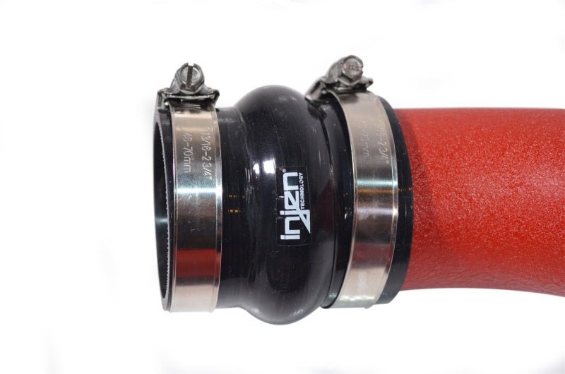 Injen [17-21 Civic Type R] SES Intercooler Pipe Kit - Wrinkle Red - JDMuscleIntercooler Piping KitsinjSES1582ICPWR