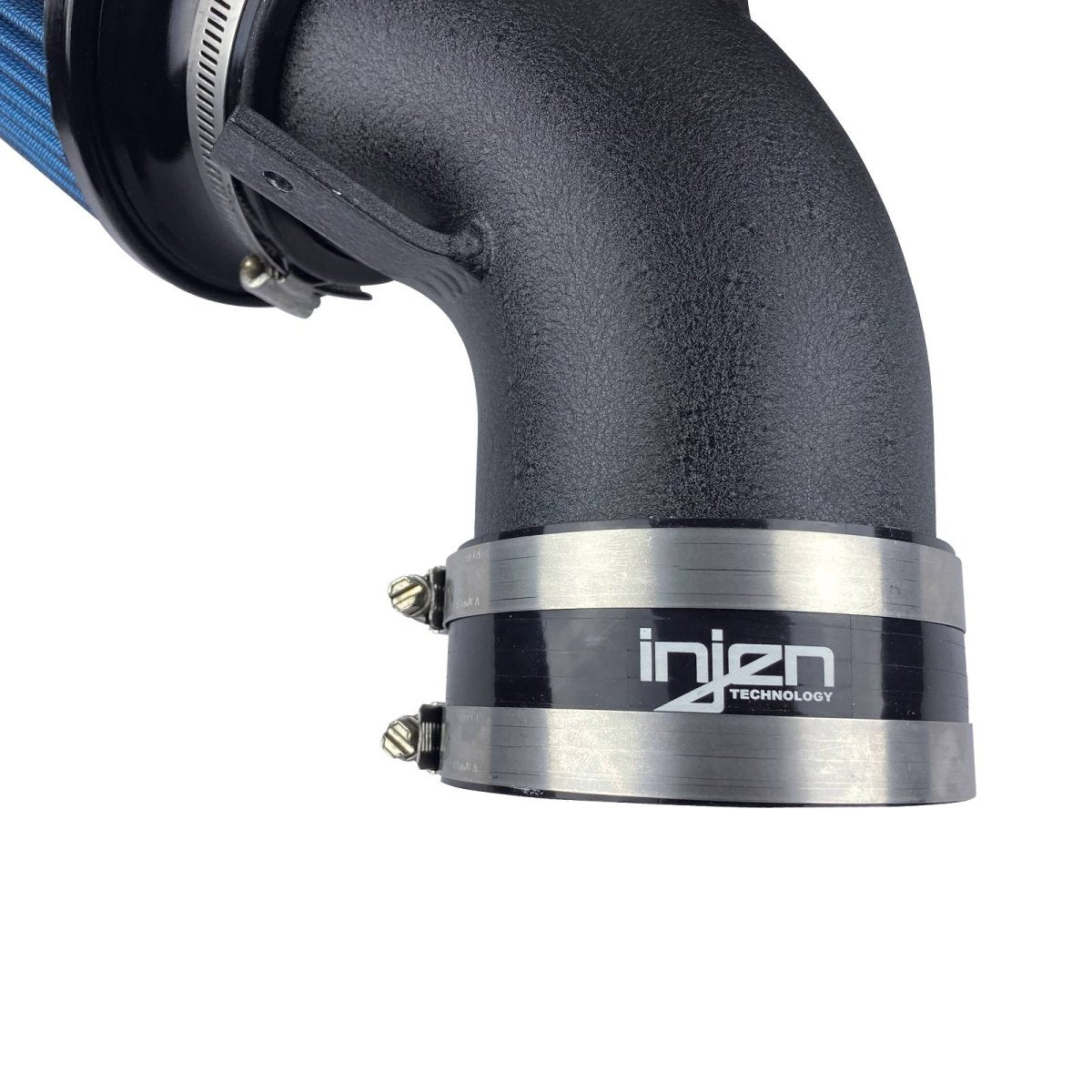 Injen 20-23 Supra 3.0L Turbo Intake and Charge Pipe Power Package - Wrinkle Black | PK2300WB - JDMuscleIntakesinjPK2300WB