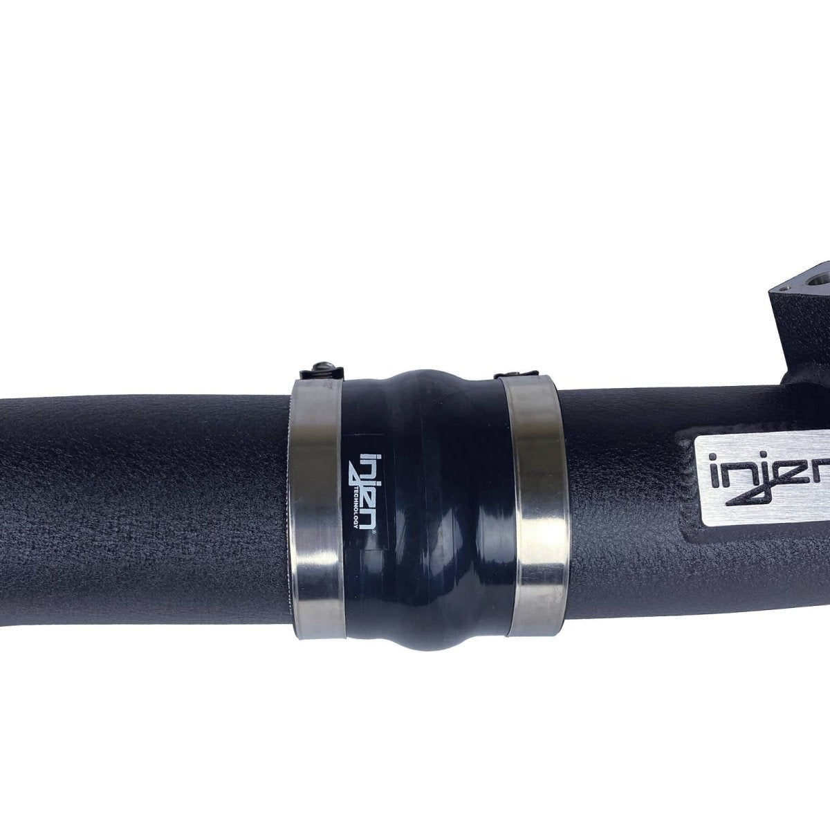 Injen 20-23 Supra 3.0L Turbo Intake and Charge Pipe Power Package - Wrinkle Black | PK2300WB - JDMuscleIntakesinjPK2300WB