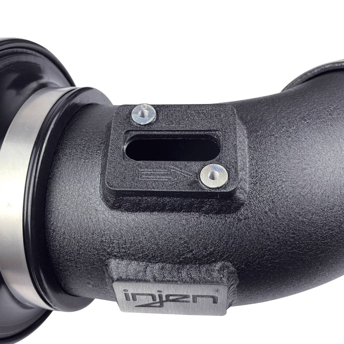 Injen 20-23 Supra 3.0L Turbo Intake and Charge Pipe Power Package - Wrinkle Black | PK2300WB - JDMuscleIntakesinjPK2300WB
