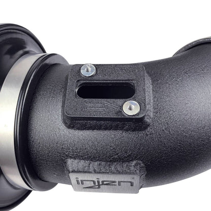 Injen 20-23 Supra 3.0L Turbo Intake and Charge Pipe Power Package - Wrinkle Black | PK2300WB - JDMuscleIntakesinjPK2300WB