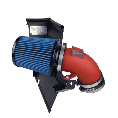 Injen 20-23 Supra 3.0L Turbo Intake and Charge Pipe Power Package - Wrinkle Red | PK2300WR - JDMuscleIntakesinjPK2300WR