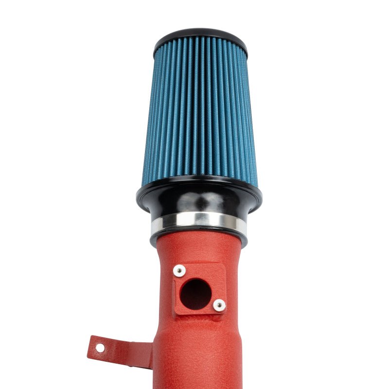 Injen 23 - 25 Toyota GR Corolla L3 - 1.6L Turbo Wrinkle Red Short Ram Cold Air Intake - JDMuscleSPKinjSP2082WR