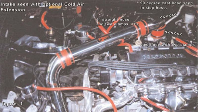 Injen [96-00 Civic CX/DX/LX] Short Ram Air Intake System - Polished - JDMuscleIntakesinjIS1545P