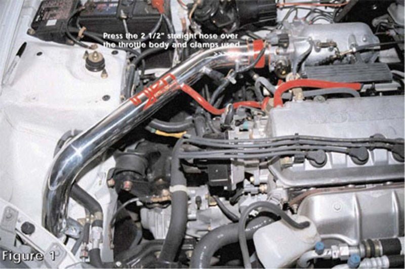 Injen [96-98 Civic EX/HX/EL] Cold Air Intake System - Black - JDMuscleIntakesinjRD1550BLK