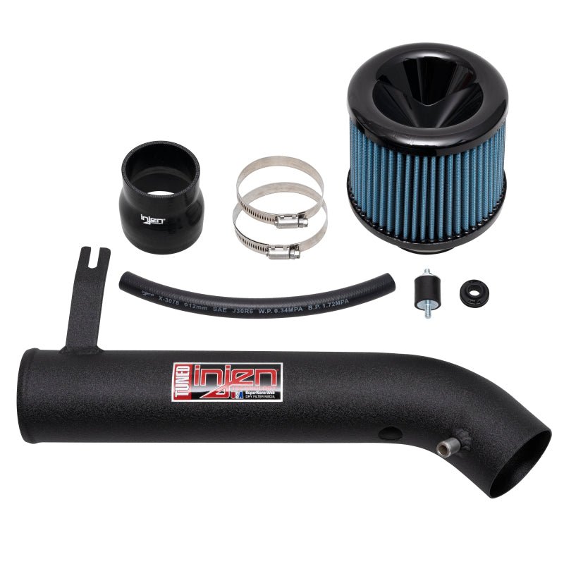 Injen [96-98 Civic] Short Ram Air Intake - Black - JDMuscleIntakesinjIS1550BLK