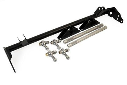 Innovative Mounts [92-00 Civic EG/EH/EJ/EK/EM] [94-01 Integra DC] Competition Traction Bar Kit - Black - JDMuscleEngine Mountsinm50112