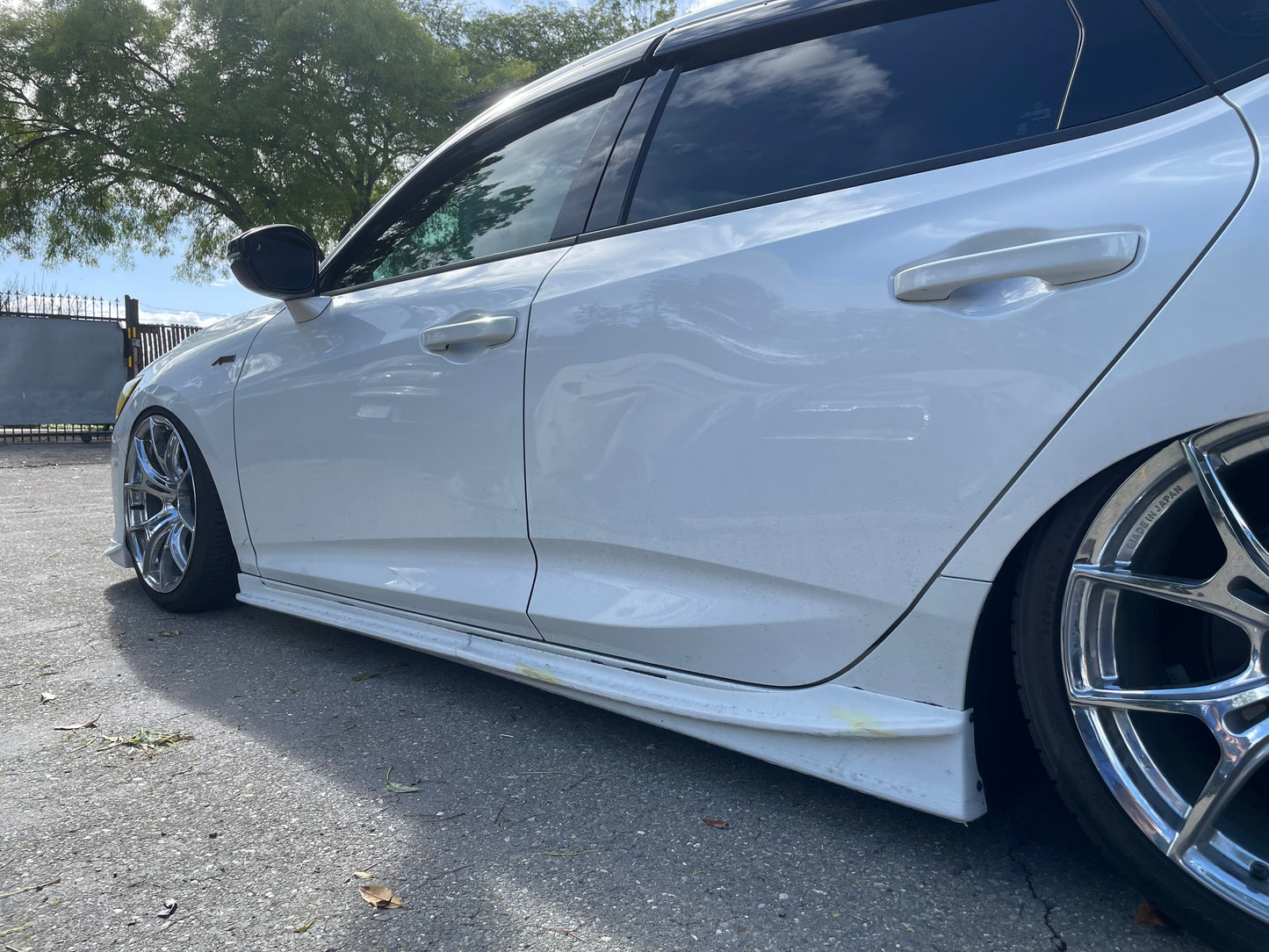 Epsilon+ [23-26 ACURA INTEGRA DE4] Side Skirts