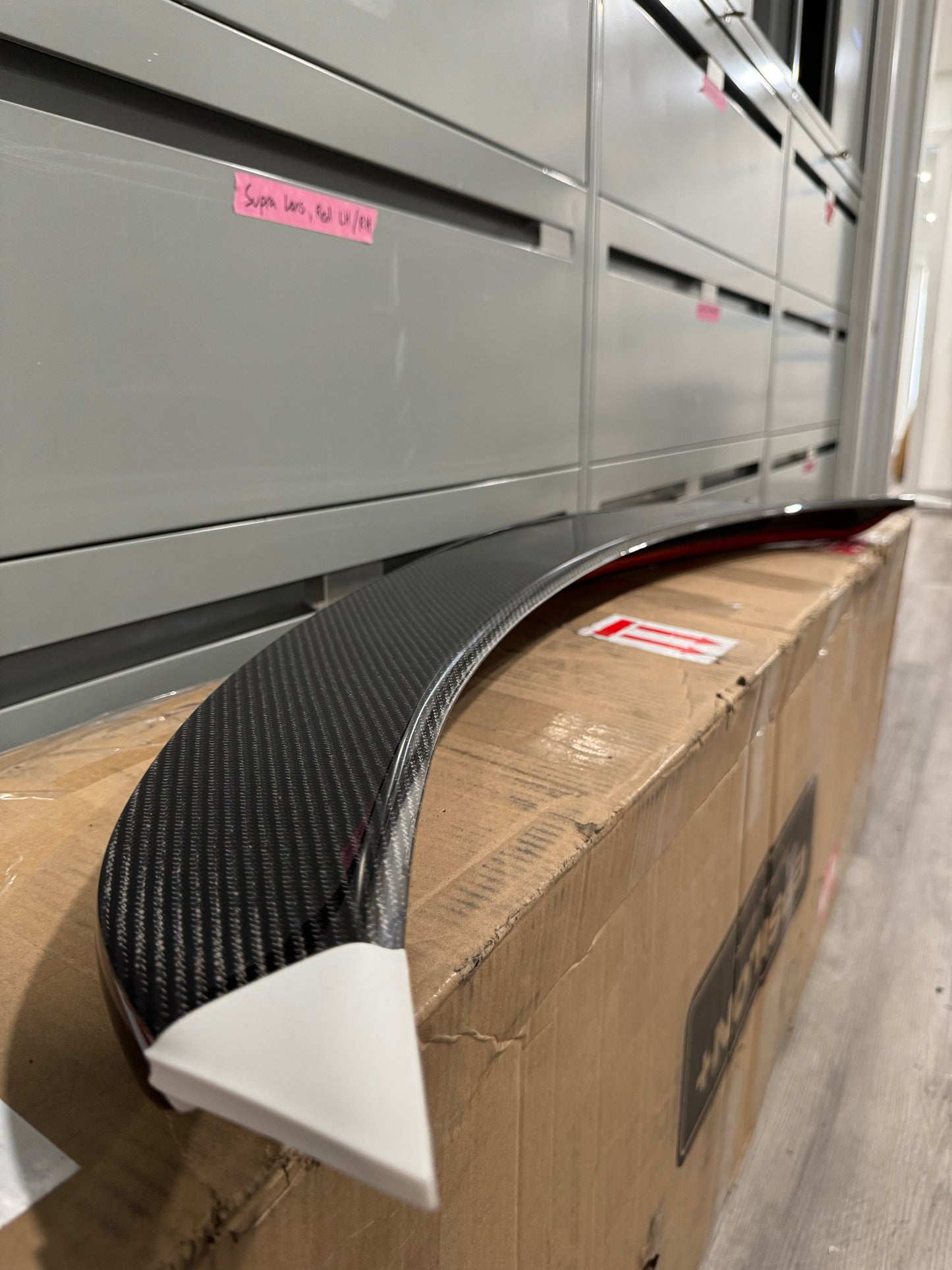 Epsilon+ [23-26 ACURA INTEGRA DE4/DE5] Rear Trunk Lip