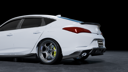 Epsilon+ [23-26 ACURA INTEGRA DE4/DE5] Rear Trunk Lip