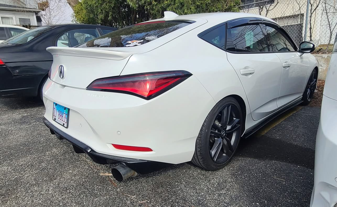 Epsilon+ [23-26 ACURA INTEGRA DE4/DE5] Rear Trunk Lip
