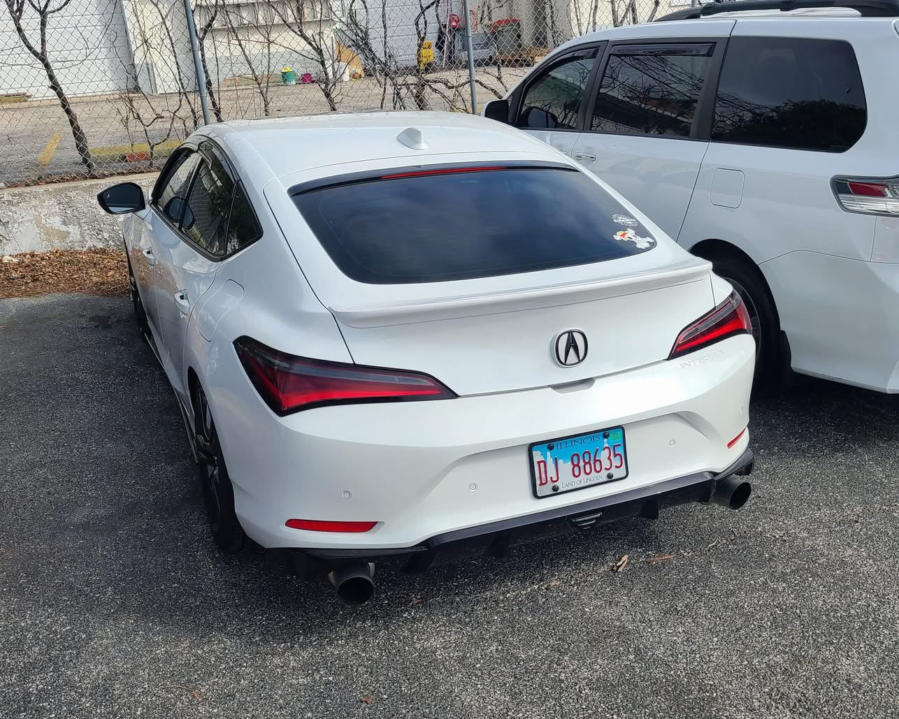 Epsilon+ [23-26 ACURA INTEGRA DE4/DE5] Rear Trunk Lip