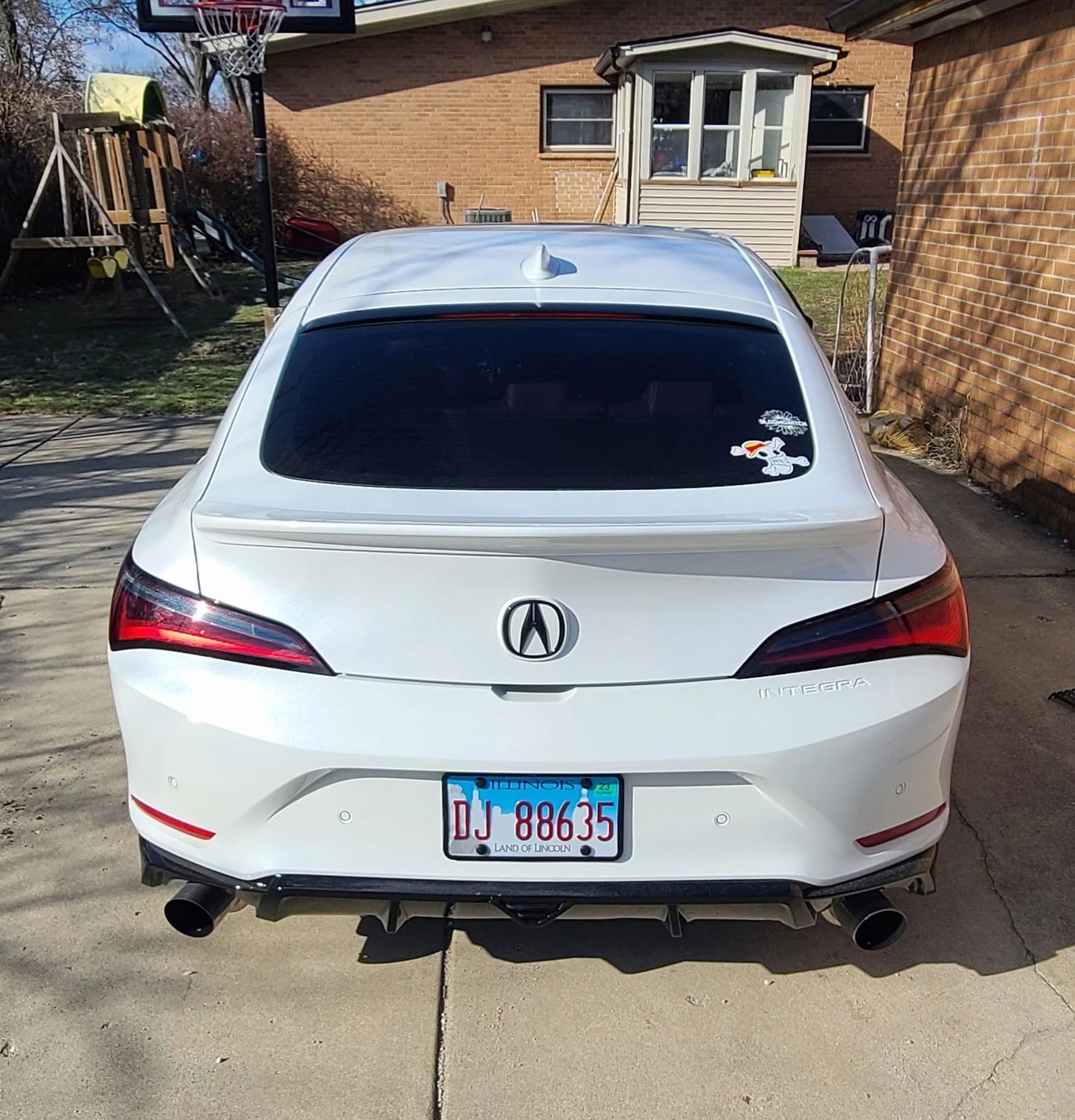 Epsilon+ [23-26 ACURA INTEGRA DE4/DE5] Rear Trunk Lip