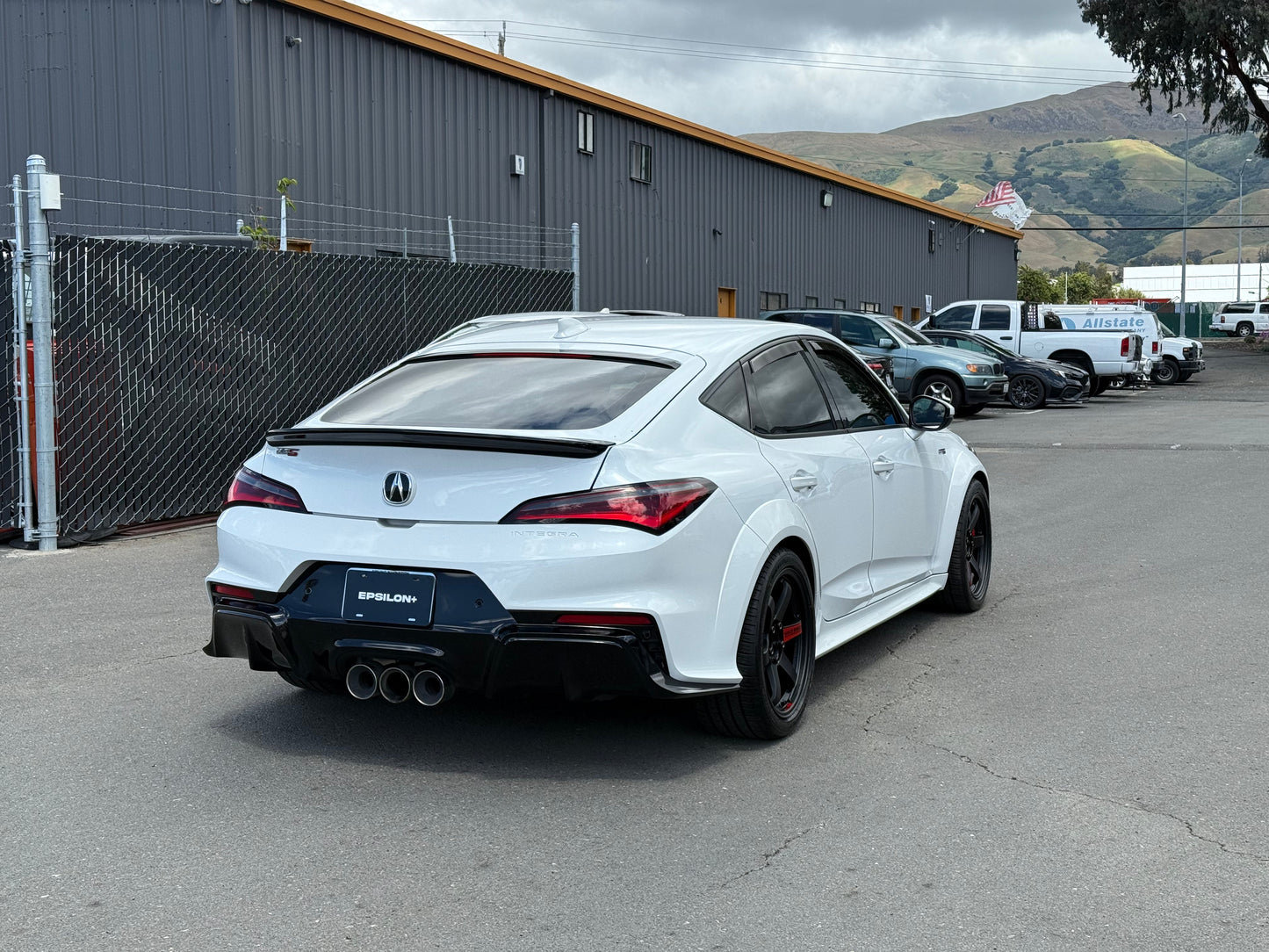 Epsilon+ [23-26 ACURA INTEGRA DE4/DE5] Rear Trunk Lip