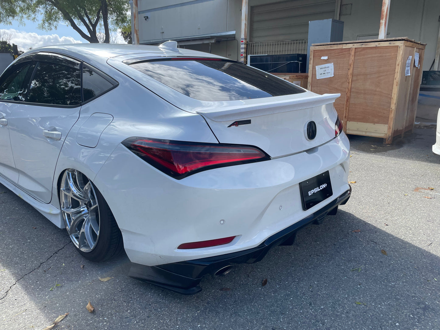Epsilon+ [23-26 ACURA INTEGRA DE4/DE5] Rear Trunk Lip