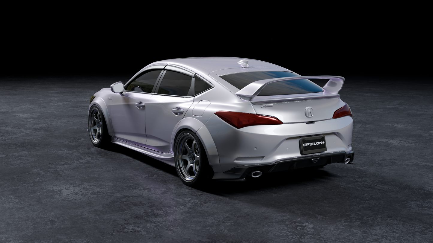Epsilon+ [23-26 ACURA INTEGRA DE4] Fender Flare Widebody