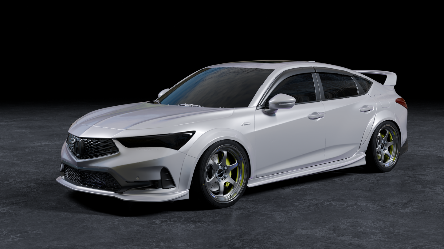 Epsilon+ [23-26 ACURA INTEGRA DE4] Fender Flare Widebody