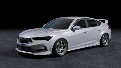 Epsilon+ [23-26 ACURA INTEGRA DE4] Fender Flare Widebody