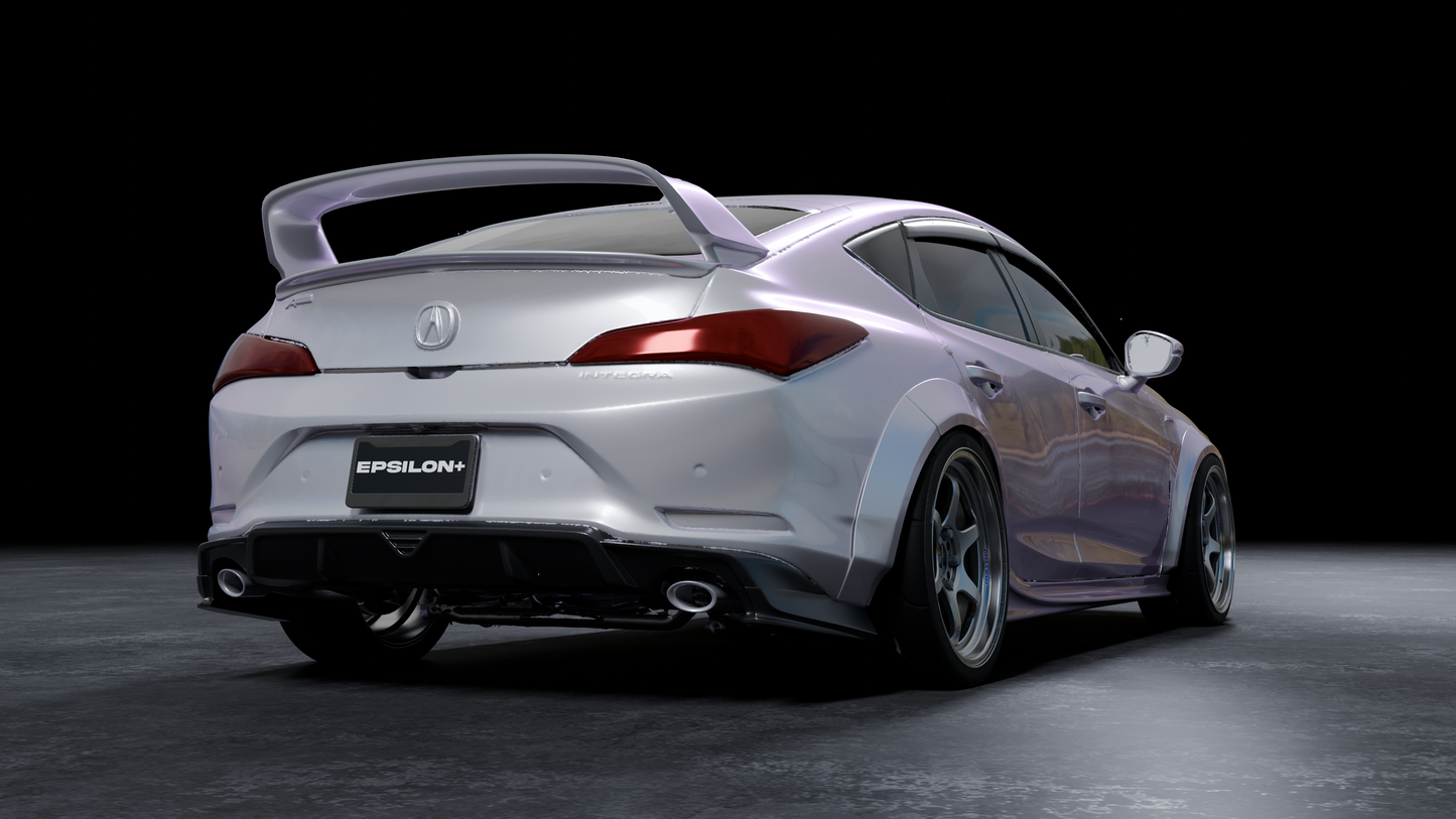 Epsilon+ [23-26 ACURA INTEGRA DE4] Fender Flare Widebody