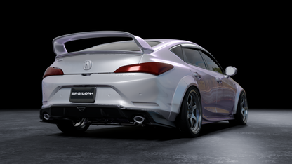 Epsilon+ [23-26 ACURA INTEGRA DE4] Fender Flare Widebody