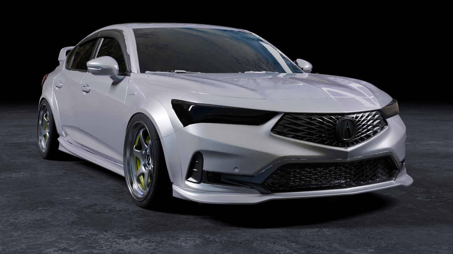 Epsilon+ [23-26 ACURA INTEGRA DE4] Fender Flare Widebody