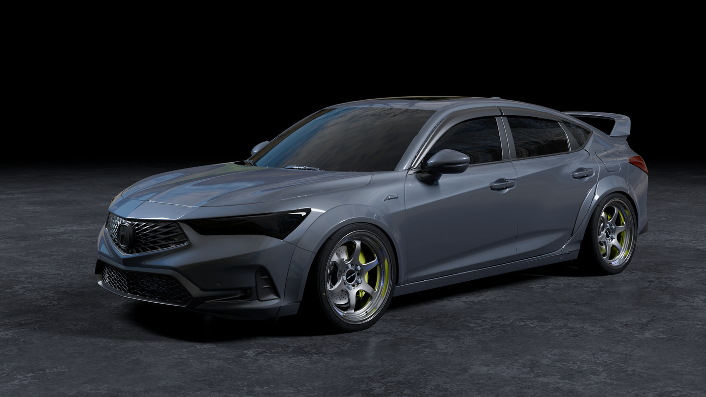 Epsilon+ [23-26 ACURA INTEGRA DE4] Fender Flare Widebody