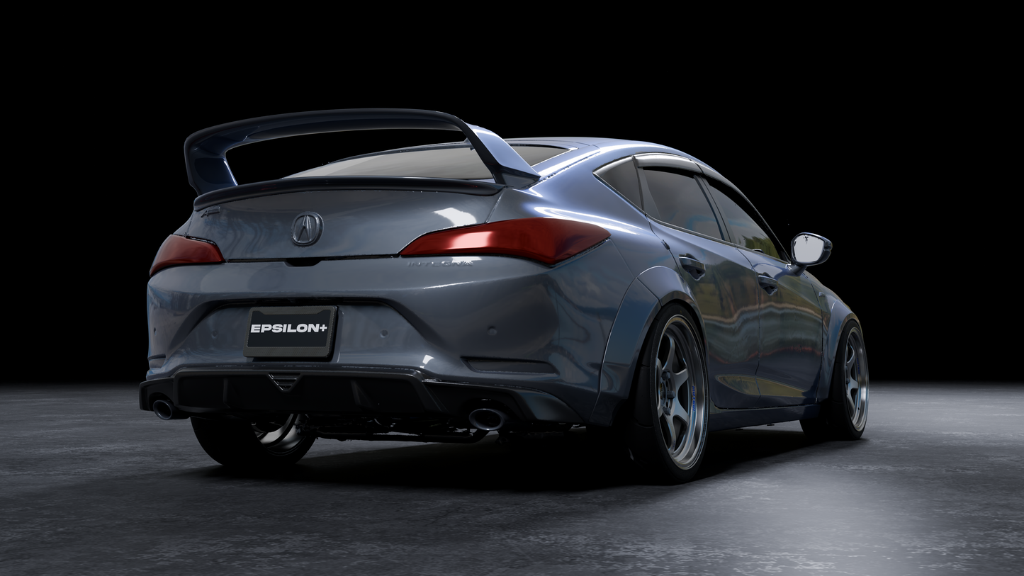 Epsilon+ [23-26 ACURA INTEGRA DE4] Fender Flare Widebody