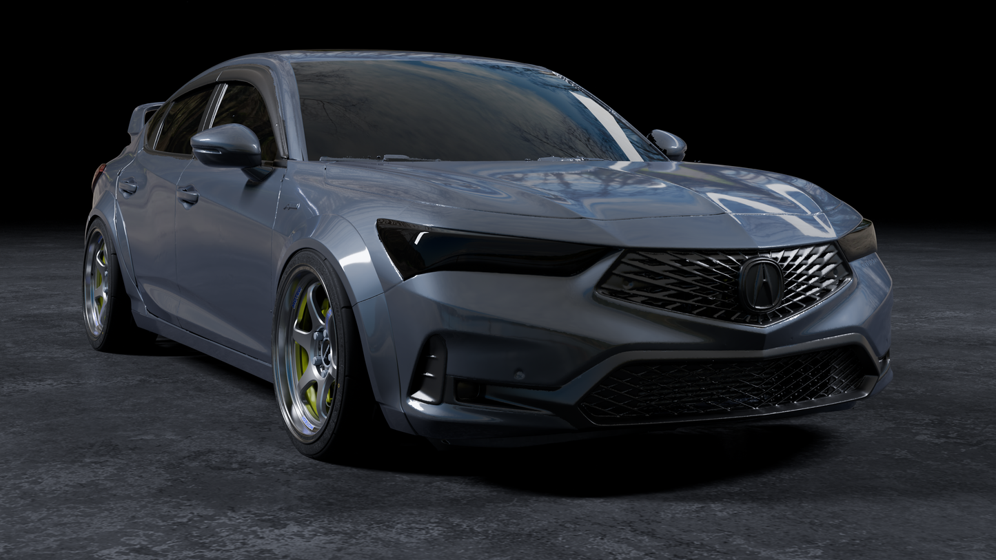 Epsilon+ [23-26 ACURA INTEGRA DE4] Fender Flare Widebody