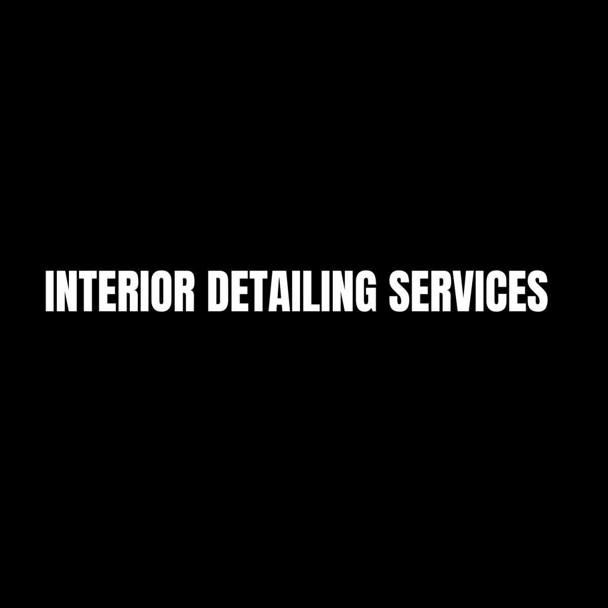 Interior Detailing Services by The Shine Box - JDMuscleServiceA