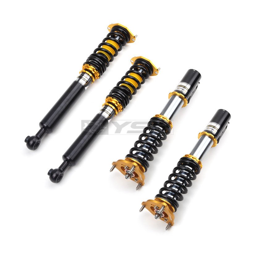 Inverted Pro Street Coilovers - Subaru Impreza WRX STi 2005 - 2007 (GD) - JDMuscleCoiloversYS01-SB-DPS006-iPillowball w/ Camber PlatesNo