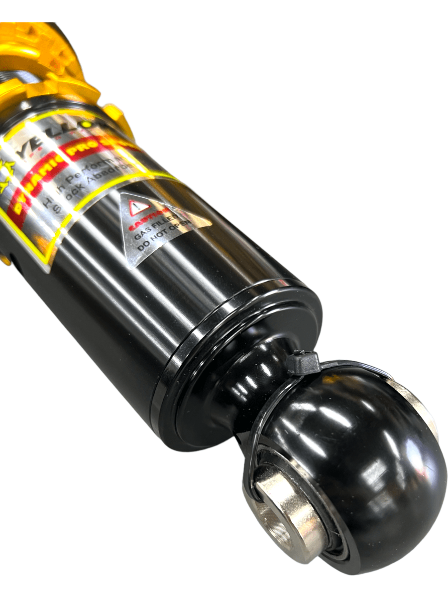 Inverted Pro Street Coilovers - Subaru Legacy / Legacy GT 2010 - 2014 (BM/BR) - JDMuscleCoiloversYS01-SB-DPS019-iPillowball w/ Camber Plates
