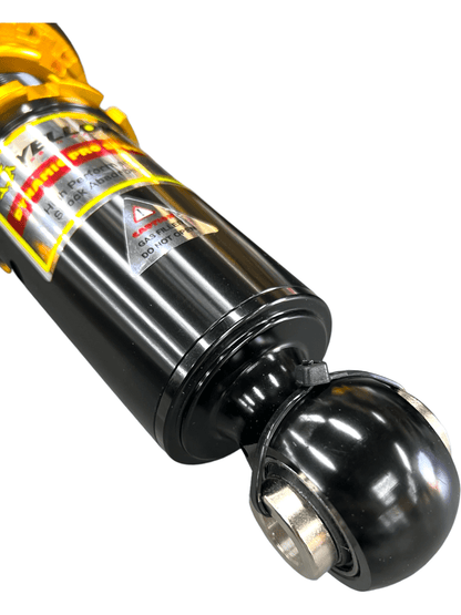 Inverted Pro Street Coilovers - Subaru Legacy / Legacy GT 2010 - 2014 (BM/BR) - JDMuscleCoiloversYS01-SB-DPS019-iPillowball w/ Camber Plates