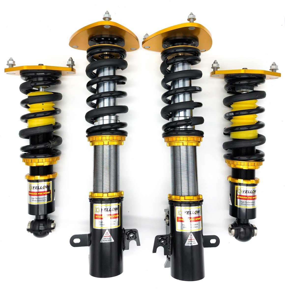 Inverted Pro Street Coilovers - Subaru WRX 2022+ (VB) - JDMuscleCoiloversYS01-SB-DPS036-iLowering KitPillowball w/ Camber Plates