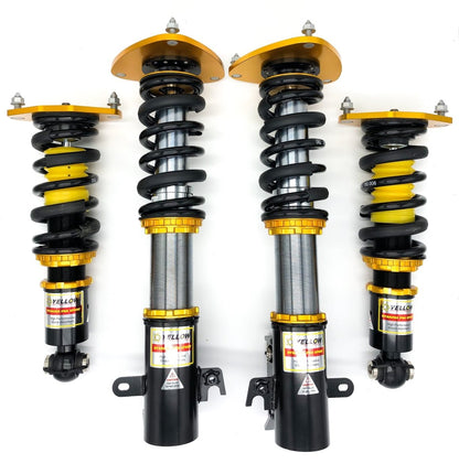 Inverted Pro Street Coilovers - Subaru WRX 2022+ (VB) - JDMuscleCoiloversYS01-SB-DPS036-iLowering KitPillowball w/ Camber Plates