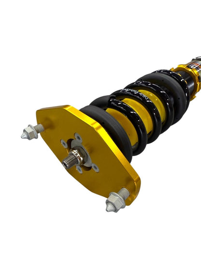 Inverted Pro Street Coilovers - Subaru WRX 2022+ (VB) - JDMuscleCoiloversYS01-SB-DPS036-iLowering KitPillowball w/ Camber Plates