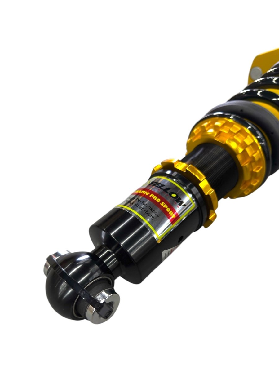 Inverted Pro Street Coilovers - Subaru WRX 2022+ (VB) - JDMuscleCoiloversYS01-SB-DPS036-iLowering KitPillowball w/ Camber Plates