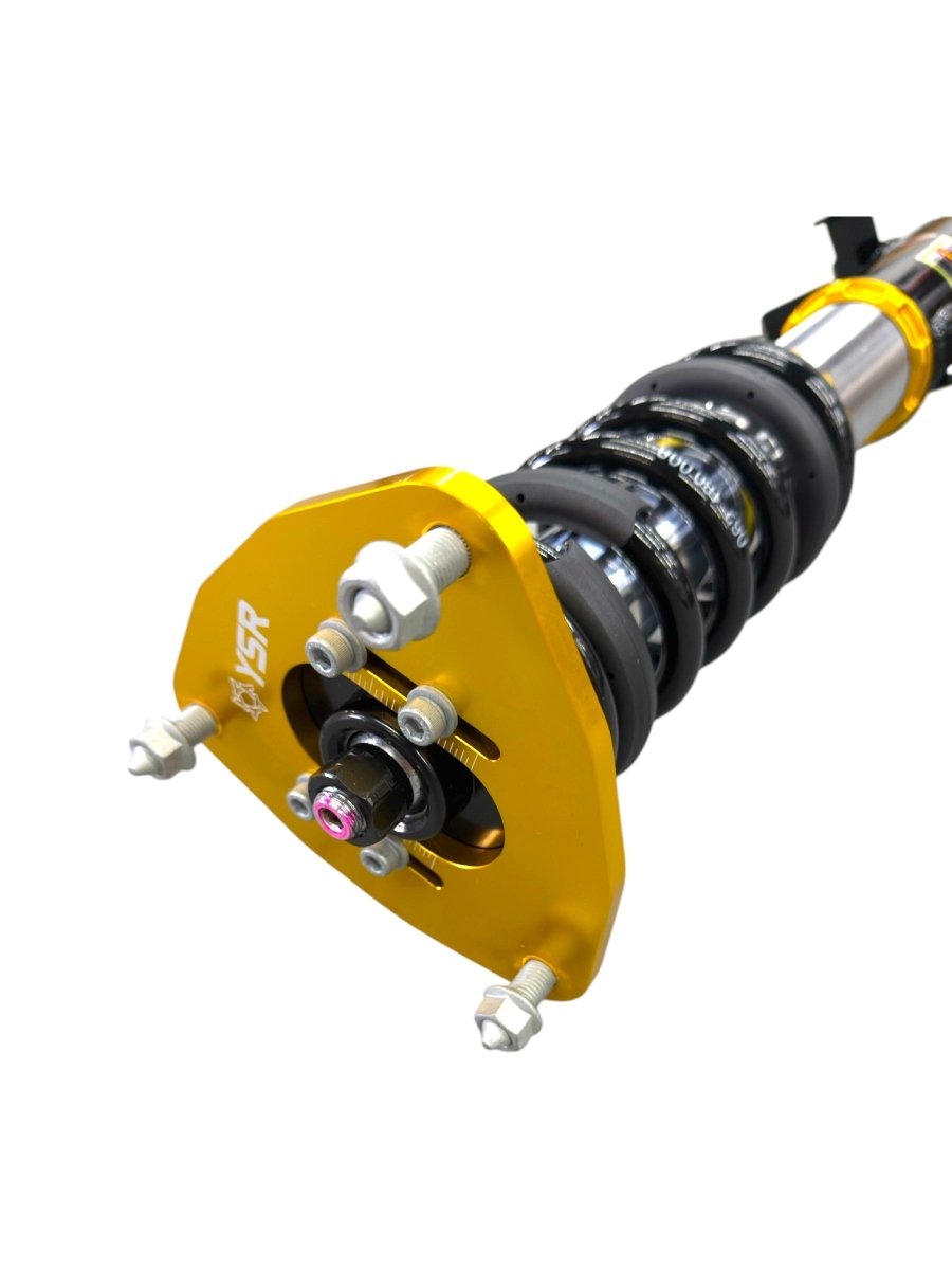 Inverted Pro Street Coilovers - Subaru WRX 2022+ (VB) - JDMuscleCoiloversYS01-SB-DPS036-iLowering KitPillowball w/ Camber Plates