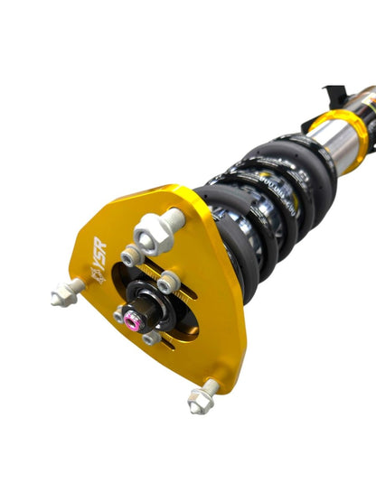 Inverted Pro Street Coilovers - Subaru WRX 2022+ (VB) - JDMuscleCoiloversYS01-SB-DPS036-iLowering KitPillowball w/ Camber Plates