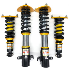Inverted Pro Street Coilovers - Subaru WRX & STi 2015 - 2021 - JDMuscleCoiloversYS01-SB-DPS023-iLowering KitPillowball w/ Camber Plates