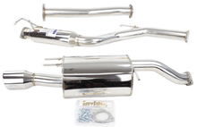 Invidia [14-15 Civic Si Coupe] Q300 Cat-Back Exhaust - Rolled Stainless Steel Tips - JDMuscleCat Back Exhaust SysteminvHS14HC2G3S